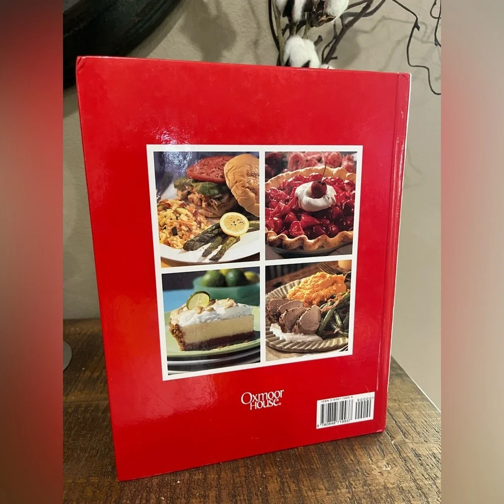 Southern Living 2000 Annual Recipes Cookbook